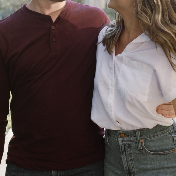 Anthropologie Cloth & Stone Blouse - Picture 1 of 6